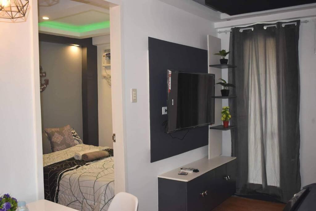 Ar02 1Bedroom Condo Unit With Free Pool, Hbo, Netflix & Wifi Davao City 외부 사진